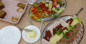 Read more about the article Nasz pierwszy ” Szwedzki stół”